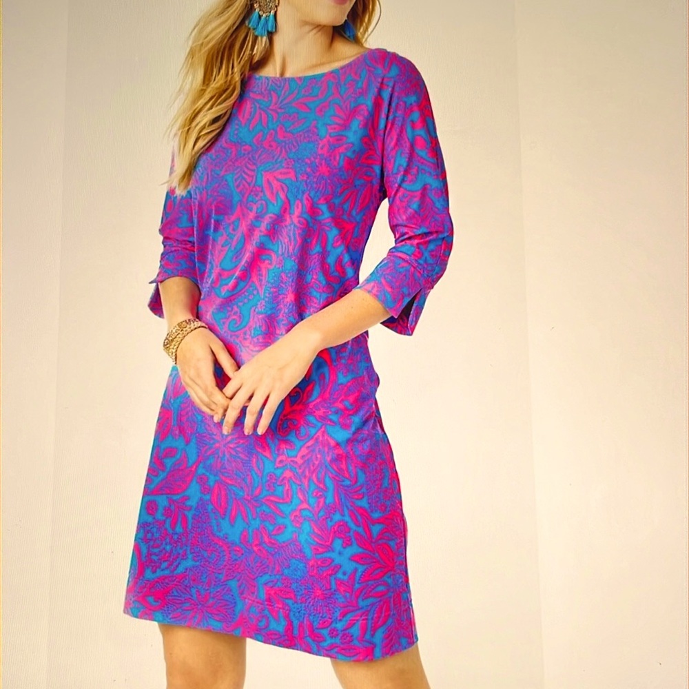 NEW❗️Lilly Pulitzer Braedyn UPF 50+ Dress